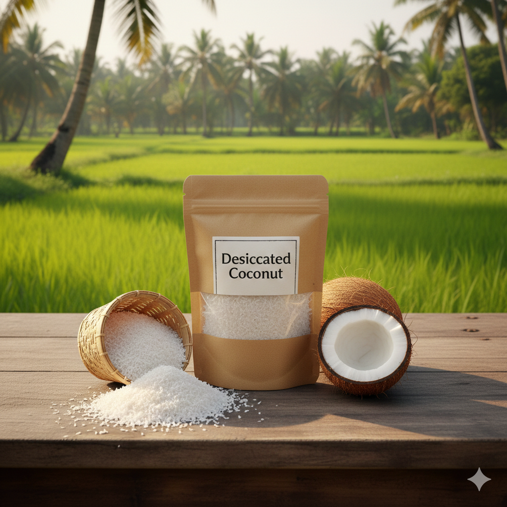 Desiccated Coconut