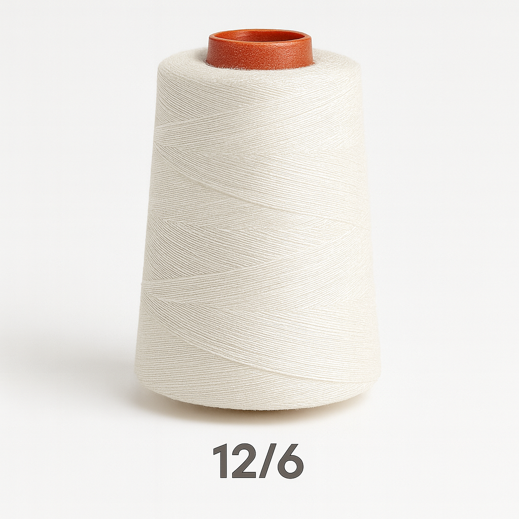 12/6 High Tenacity Polyester Bag Closing Thread